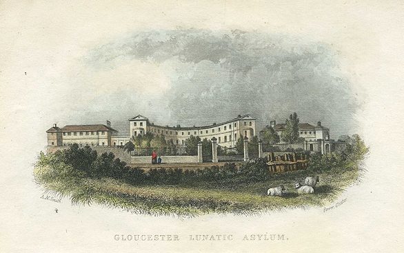 Gloucester, Lunatic Asylum, 1848