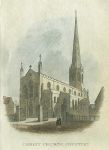 Coventry, Christ Church, 1852