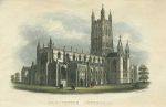 Gloucester Cathedral, 1848