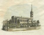 Coventry, St.Michael's Church, 1852