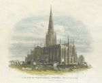 Coventry, Trinity Church, 1852