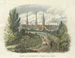 Coventry, from the Park, 1852