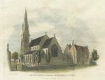 Coventry, New Catholic Church & Presbytery, 1852
