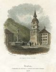 Switzerland, Altorf, Tower of William Tell, 1820