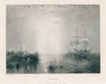 Whalers, after Turner, 1863