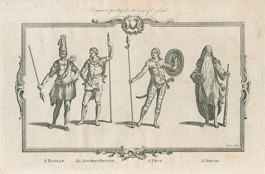 Ancient Britons, 1781