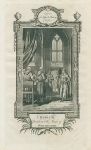 Henry III preaching to the monks of Winchester, 1781