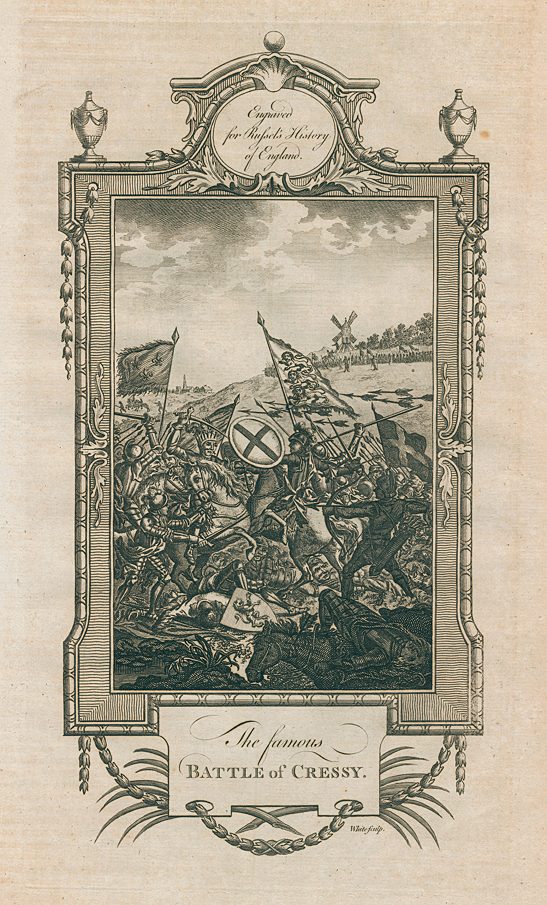 Battle of Crcy (in 1346), 1781