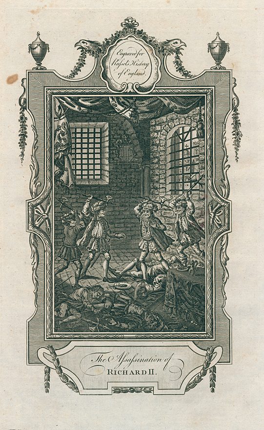 Assassination of Richard II (in 1400), 1781