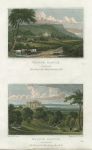 Yorkshire, Wilton Castle (2 views), 1829