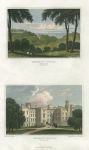 Yorkshire, Mulgrave Castle (2 views), 1829