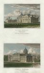 Yorkshire, Castle Howard (2 views), 1829
