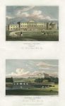 Yorkshire, Nostell Priory (2 views), 1829