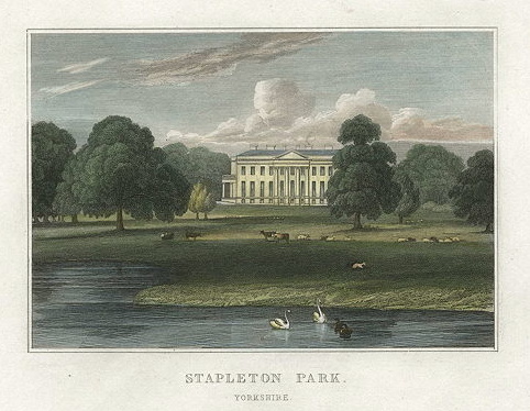 Yorkshire, Stapleton Park, 1829
