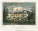 Yorkshire, Weston Hall, 1829