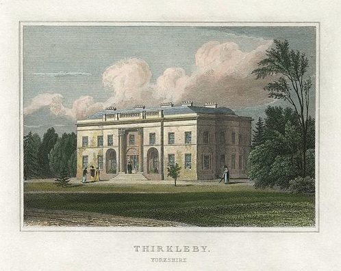 Yorkshire, Thirkleby, 1829