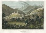 Switzerland, Bellinzona, 1820