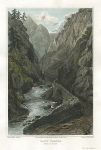 Switzerland, Dazio Grande, 1820