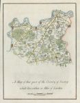 Surrey, london environs, 1796