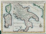 Ancient Great Greece (Italy) with Sardinia and Corsica, 1745