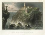Anglesea, South Stack Lighthouse Bridge, 1842