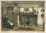 Oxfordshire, Fisherman's Fireside, life on the Thames, 1874