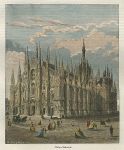 Italy, Milan Cathedral, 1874
