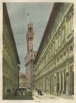 Italy, Florence, The Uffizi, 1874