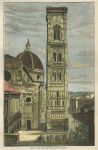 Italy, Florence, Church of Sta. Maria del Fiore and the Campanile, 1874