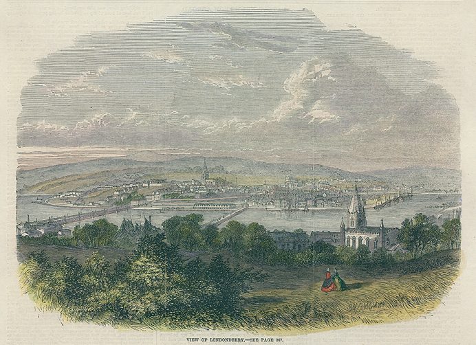 Londonderry view, 1863