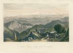 India, Himalayas, 1860