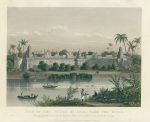 India, Palace of Agra, 1860