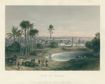 India, Madras view, 1860