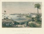 India, Bombay view, 1860