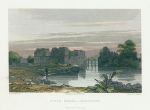 India, Bijapur, Assar Mahal, 1832