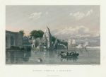 India, Benares, Hindoo Temple, 1832