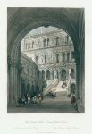 Italy, Venice, Ducal Palace, Giants Stairs, 1845