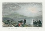 Scotland, Lochleven Castle, 1845