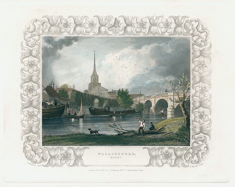 Berkshire, Wallingford, 1830
