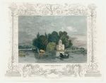 Berkshire, Island near Henley, 1830