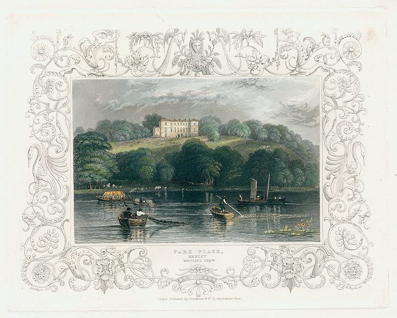 Berkshire, Park Place, Henley, 1830