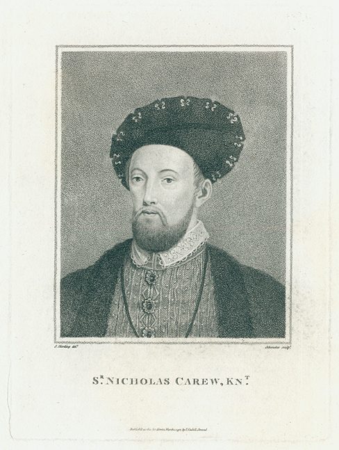 Sir Nicholas Carew, 1796