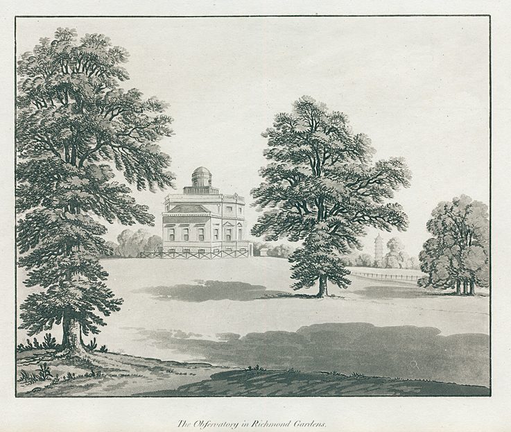 Richmond Gardens, Observatory, 1796