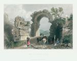 Holy Land, The Cilician Gates (southern Turkey), 1837