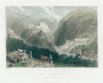Holy Land, Castles in Mount Amanus, 1837