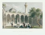 Holy Land, Mosque at Payass, the ancient Issus, (Turkey), 1837