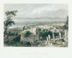 Greece, Rhodes, looking towards Asia Minor, 1837