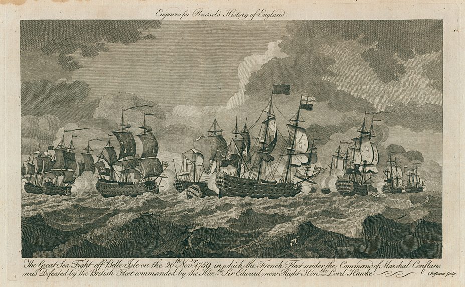 Great Sea Fight of Belle Isle (in 1759), 1781