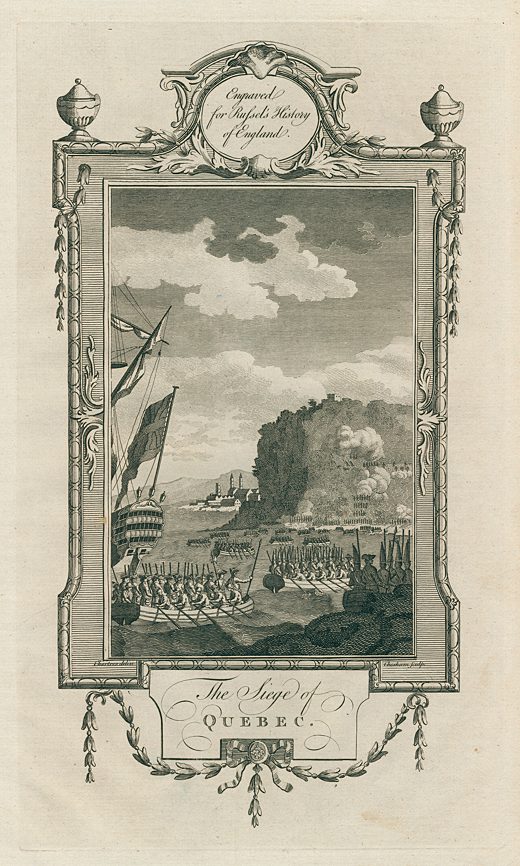 Canada, Siege of Quebec (in 1759), 1781