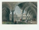 Holy Land, Ancient Buildings in St.Jean d'Acre, 1837
